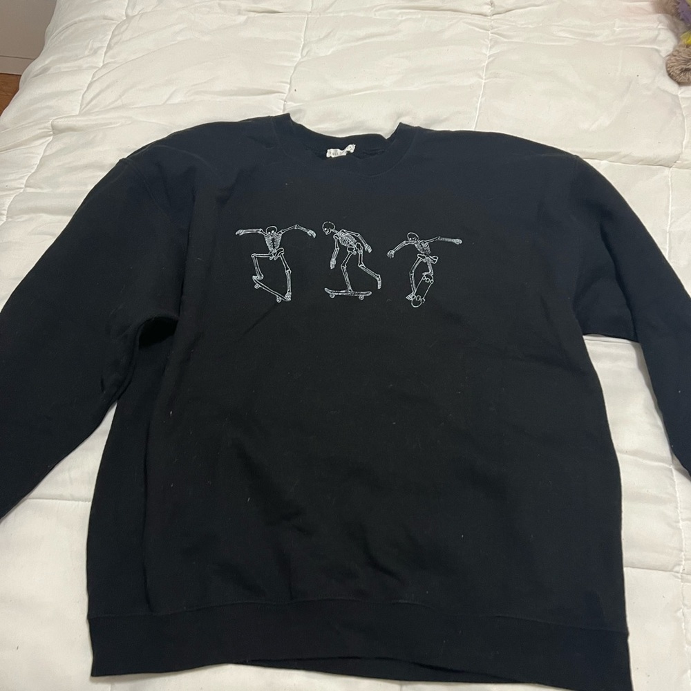 Tilly’s Dancing Skeletons Crewneck